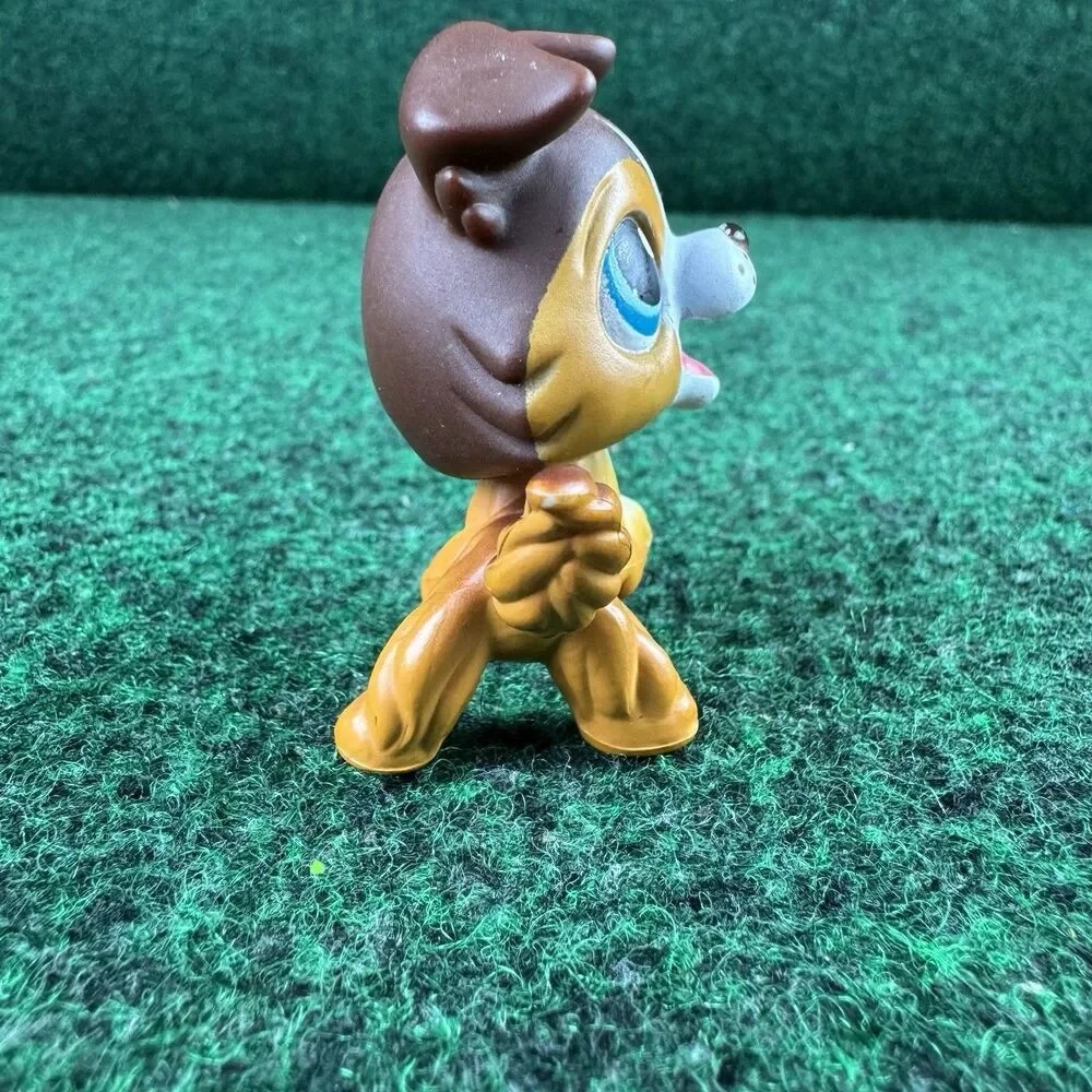 LPS HASBRO Littlest Pet Shop Collie Paw Up Open Mouth #237 (AUTHENTIC LPS) 2006